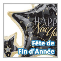 Ballons F�te de Fin d'Ann�e