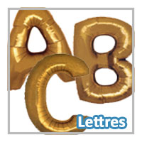 Ballons Lettres
