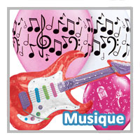 Ballons Musique, Disco