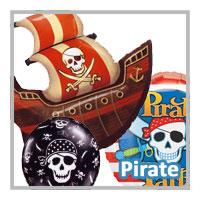 Ballons Pirate