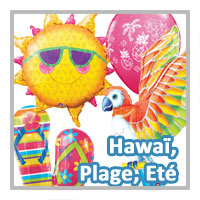 Ballons Hawa�, Plage, Et�