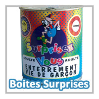 Boites Surprises