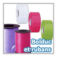 Bolduc et Rubans