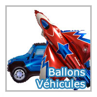 Ballons Véhicules