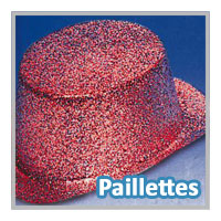 Chapeaux Paillettes