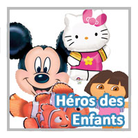 Ballons H�ros des Enfants