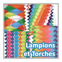 Lampions et Torches