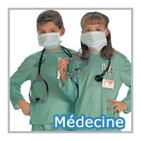 Déguisements Médecine