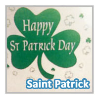 Ballons St Patrick