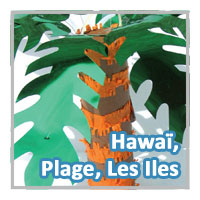 Hawa�, Plage, Les Iles
