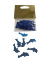 confettis de table-Confettis de Table Dauphins Bleus