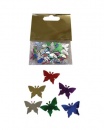 confettis de table-Confettis de Table Papillons Multicolores