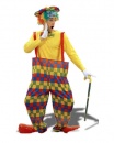 perruque-D�guisement Adute Clown