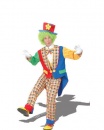 perruque-D�guisement Clown � Carreaux