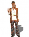 Déguisement hippie à fleurs homme au meilleur prix