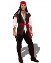 Déguisement pirate Caraïbes Homme