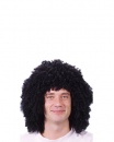 Perruque Big Jimmy Noire au meilleur prix