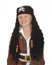 lumineux-Perruque Enfant Pirate