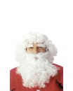 Perruque et barbe Père Noël