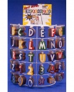 ballon message-Lettres et Chiffres Adh�sifs