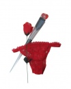 Rose Slip- Noir et Rouge