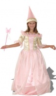 D�guisement Enfant Princesse Rose au meilleur prix