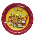 Assiette Jetable Titeuf au meilleur prix