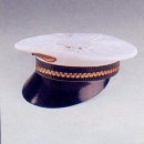 Casquette Amiral Luxe crépon et carton