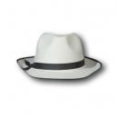 Borsalino Feutre blanc au meilleur prix