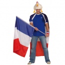 Drapeau Français en polyester avec hampe au meilleur prix