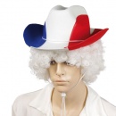 Chapeau cow-boy Supporter France