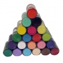 Confettis de scène rond en tube (plusieurs coloris) au meilleur prix