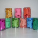 Confettis de Sc�ne Papillons unis en tube