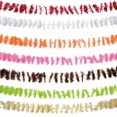 Guirlande polyester fleur 3m