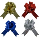Noeuds à tirer (couleurs métallisées)
