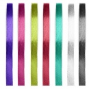 Ruban satin (plusieurs coloris) au meilleur prix