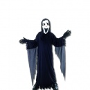 Déguisement fantôme noir avec masque halloween enfant au meilleur prix