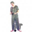 deguisement-D�guisement Adulte Bagnard