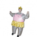 Déguisement de Danseuse gonflabe adulte