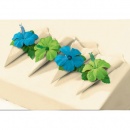 Anneaux de serviettes Hibiscus