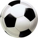 Assiettes jetables Football au meilleur prix
