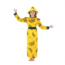 Déguisement chinoise jaune fille