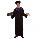 Déguisement d'étudiant diplômé homme