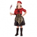 Déguisement de pirate fille
