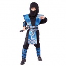 Déguisement ninja bleu garçon