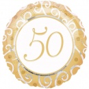 Ballon Rond 50 Or au meilleur prix