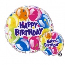 Ballon Rond Happy Birthday au meilleur prix