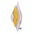 Ballon En Pointe Droite Argent
