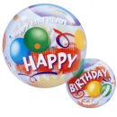 Ballon Bubble Happy Birthday Celebration au meilleur prix