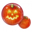 Ballon Bubble Halloween Citrouille au meilleur prix
